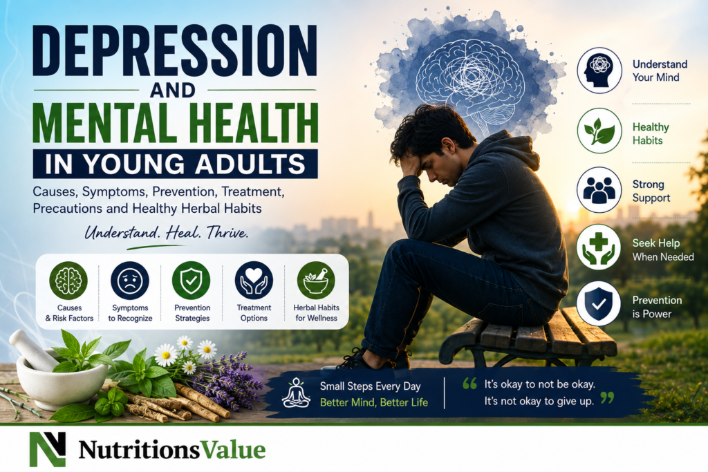 Depression and mental health awareness for young adults