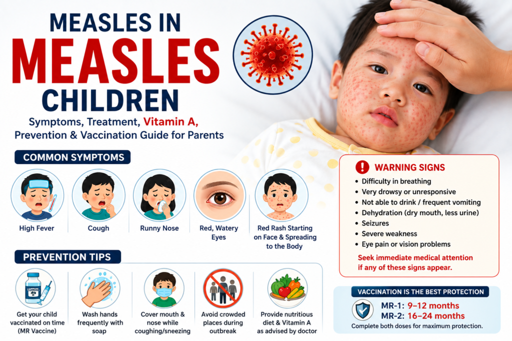 Measles in Children